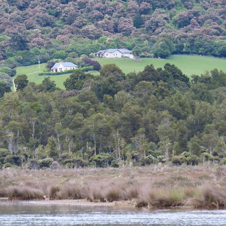 Hilltop Accommodation Catlins Papatowai Exteriör bild