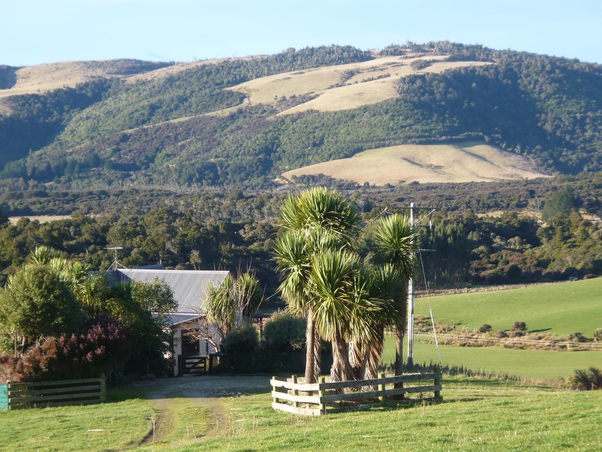 Hilltop Accommodation Catlins Papatowai Exteriör bild
