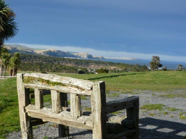 Hilltop Accommodation Catlins Papatowai Exteriör bild